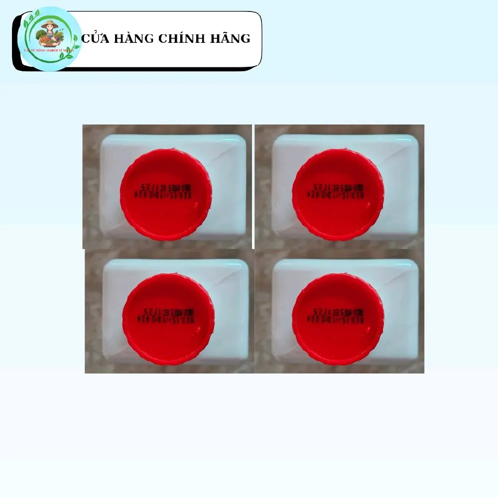 COMBO 4 RỒNG ĐỎ - Phân bón lá giúp cây phát triển tốt xanh lá