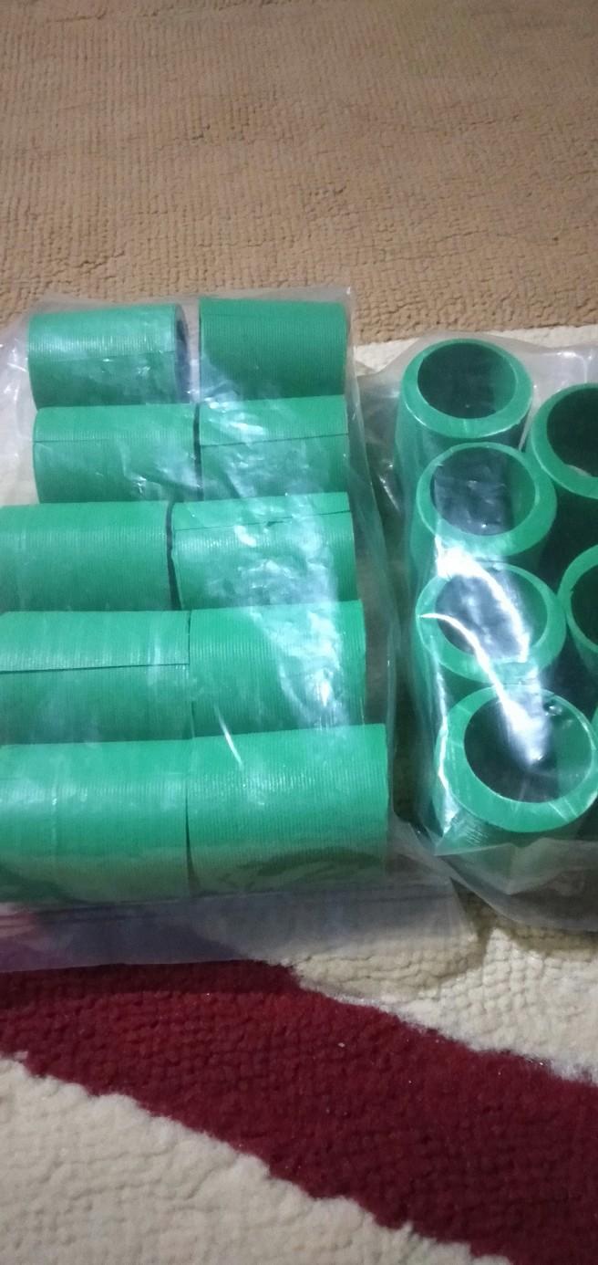 KARET KLEM KAYU PUTAR ISI 10 PCS 3.5 CM ALAT BERKEBUN