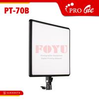 Gambar LED BiColor Light Panel Lampu Kotak Continuous Make Up Pro One PT-70B Kuning Putih White dari Foyu Photo Kota Administrasi Jakarta Selatan 5 Tokopedia