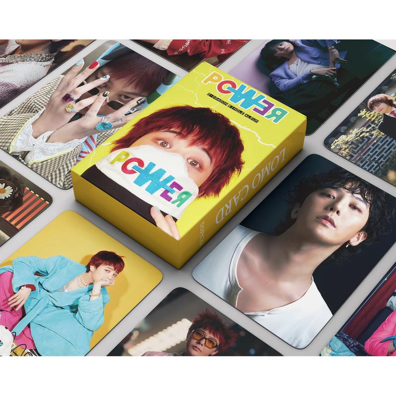 Thẻ Lomo Power Lomo, G-DRAGON POWER, GD BIGBANG, Photocard, với 55-92 chiếc, Nhãn dán, với các chủ đề GD BIGBANG, KWON JI YONG SOLO MAMA, giải thưởng năm 2024, Nhà của bạn, Nhà của bạn, TAEYANG DAESUNG, Bưu thiếp Kpop, Hàng Có Sẵn, SX 6
