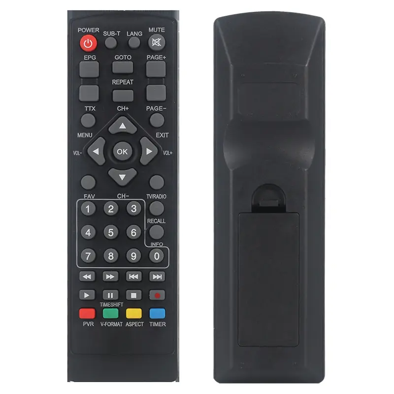 Remote Control Suitable For DVB-T2 For Smart Television STB HDTV For ...