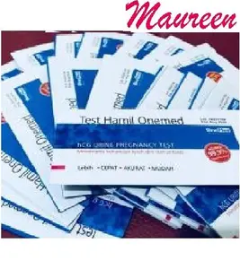 Onemed Tes Hamil Test Pack 1pcs Test Kehamilan One Med