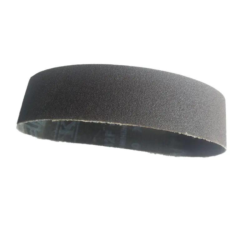 Đai nhám mài kim loại, kích thước rộng 30mm, chu vi 330, bộ 10 đai nhám, mối nối PVC có bảo hành