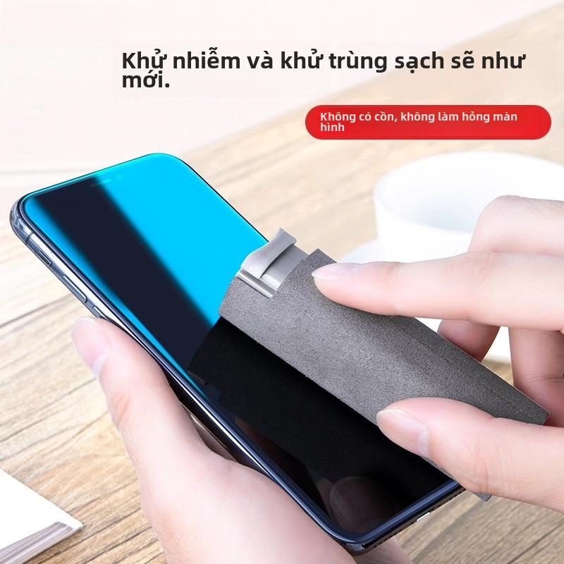 Bộ Vệ Sinh Màn Hình Điện Tử, Chất Lượng Cao Cấp, Dung Dịch Chống Vân Tay Và Kháng Khuẩn Cao Cấp, Thích Hợp Cho Điện Thoại Và Máy Tính Bảng, Tạm Biệt Vết Bẩn 1