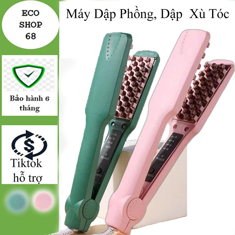 Máy Bấm Xù Dập Phồng Chân Vuông, 4 Cấp Độ Điều Khiển Nhiệt Độ Thông Minh