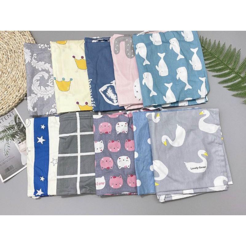  Khăn Áo Choàng Che Con Bú Tiện Lợi Cho Bé  100% Cotton Dày Dặn Kem 