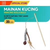 Gambar M-Pets Natura Trio Wand Cat Toy / Mainan Bulu Pancing Kucing - Mainan Bulu Pancing Kucing dari M-Pets Volk Pets Indonesia Kota Tangerang 3 Tokopedia