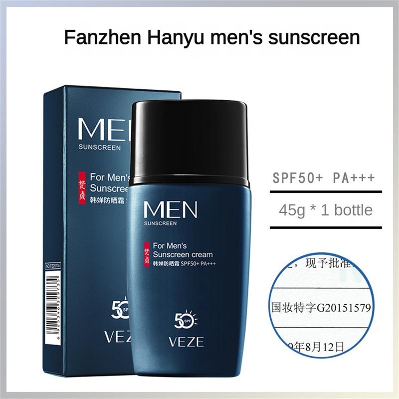 Kem Chống Nắng Cho Nam, Fanzhen, spf50 + + +, Tươi Mới, Dưỡng Ẩm, Không Nhờn, Chăm Sóc Chống Nắng, Chăm Sóc Chống Nắng Mùa Hè, Sản Phẩm Chăm Sóc Da