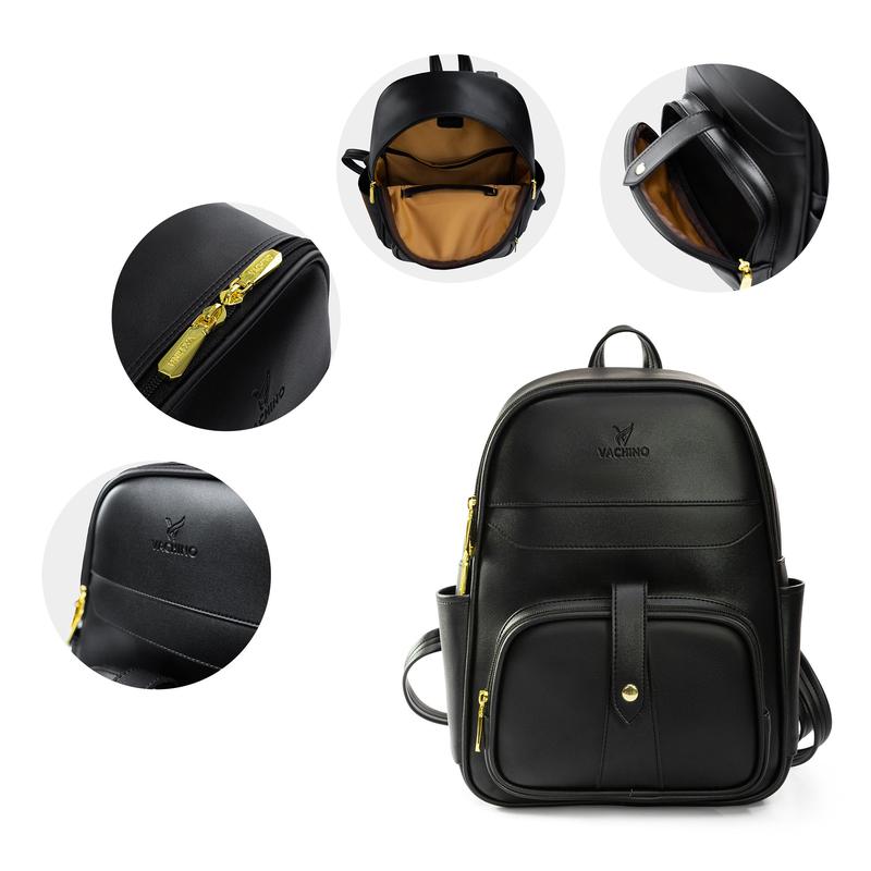 Balo nữ công sở Camer thời trang cao cấp VACHINO - BG024 Đeo Vai Backpack 6