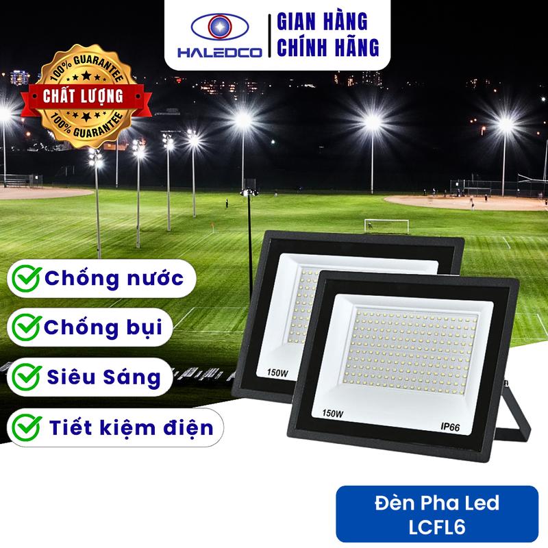 [CHÍNH HÃNG - GIÁ TẠI XƯỞNG] Đèn pha cao áp điện 220v chiếu sáng sân vườn, sân thể thao, kho bãi, công trình - HÀNG LOẠI 1 - Đèn pha led siêu sáng 220v , Đèn led ngoàI trời chống nước - BẢO HÀNH 24 THÁNG