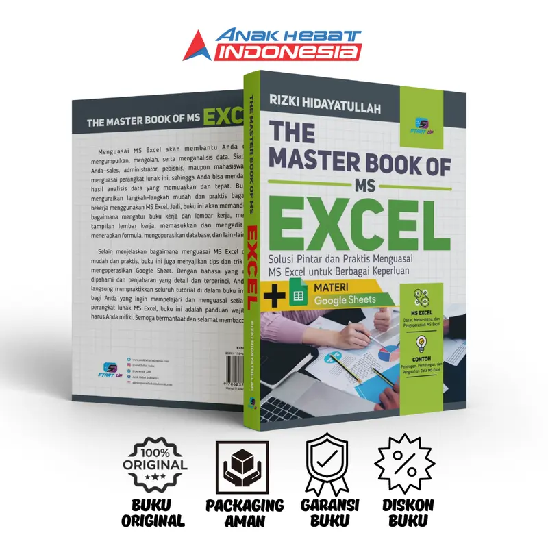 Buku The Master Book Of MS Excel