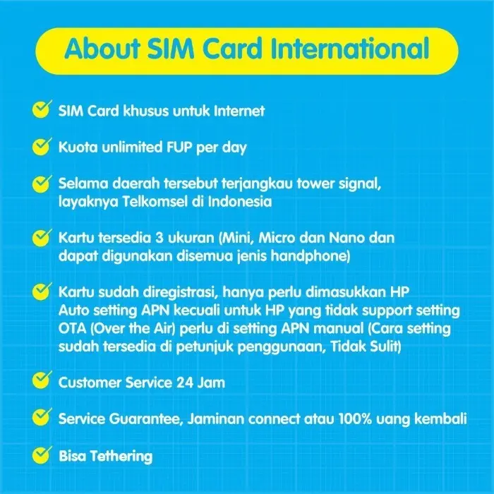 JavaSIM SIM Card UAE Unlimited 2