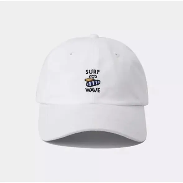 TOPI BASEBALL SURF WAVE / TOPI BORDIR SURF WAVE UNISEX REMAJA DEWASA RING BESI KUALITAS PREMIUM 5