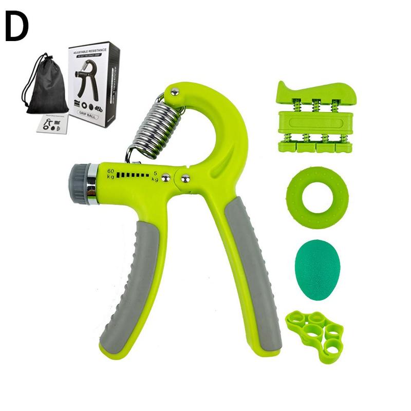 Product Introduction of 5-60Kg Hand Gripper R-Shape Adjustable Countable Hand Grip Strength Exercise Strengthener Gripper 36