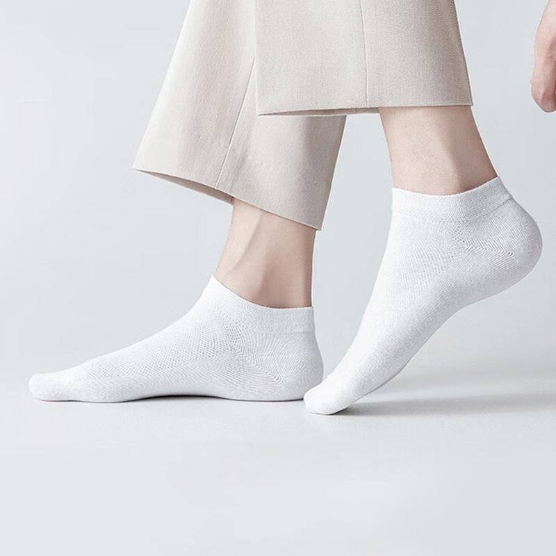 Product Introduction of 3Pairs Disposable Compression Socks Short Tube Socks Thin, Unisex Portable Travel Socks Sweat Absorbing, Breathable Non Washable Socks Cotton Menswear 16