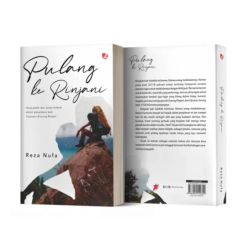 Buku Pulang ke Rinjani - Reza Nufa - DIVA Press