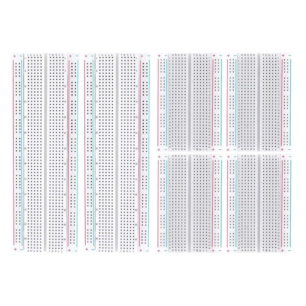 Pcb Developing Kit Professional 830/400Points Solderless Plug-in BreadBoard Motherboards ...