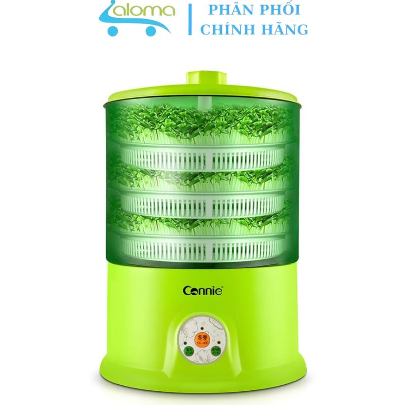 Máy làm giá đỗ tự động gieo mầm bằng điện 3 tầng Connie A323B - Bảo hành 12 tháng