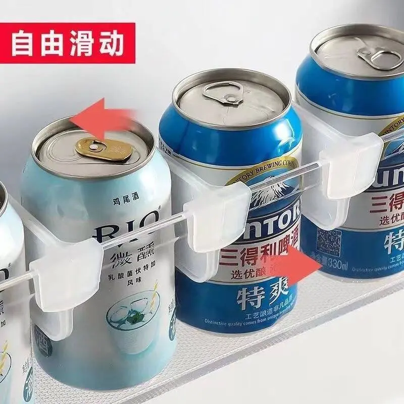 Tấm Vách Ngăn Tủ Lạnh, Phong Cách Nhật Bản, Cửa Bên, Thiết Kế Sáng Tạo, Bảng Sắp Xếp Và Phân Loại Lưu Trữ, Kẹp Bảng Điều Khiển Lưới, Thông Dụng, Đa Năng, Kẹp Thẻ 7