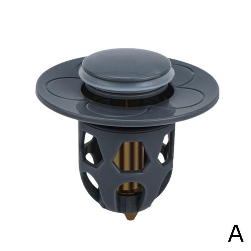 Product Introduction of Universal Sink  Washbasin Water Head Leaking Stopper Push-type Copper Basin Filter Bath Tub Drain Stopper Deodorant Plug Accessories 23