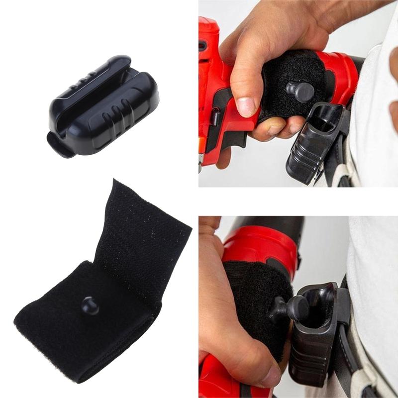 Multifunctional Electric Drill Holsters Buckle with Tool Grip Belt Drill Clip Portable Electric Drill Waist Tool Buckle 2