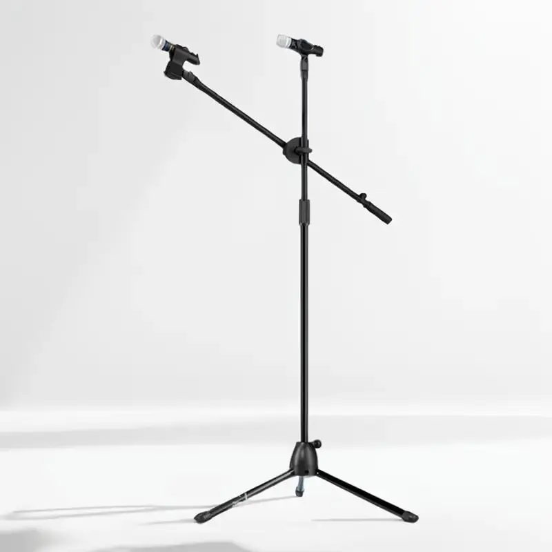 Chân đế đứng kẹp Micro Mic - chân đế micro sân khấu - Cao 150cm Phụ Kiện Nghe Nhạc