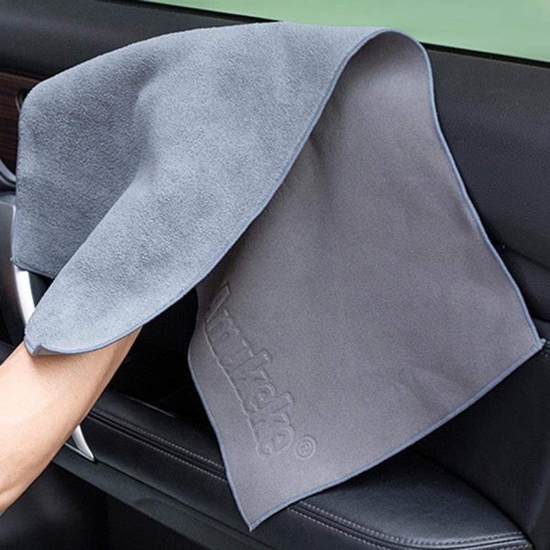 Product Introduction of Khăn làm khô ô tô, da Chamois và lông cừu san hô, vải lau Shammy, thấm hút 26