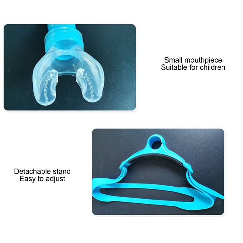 Product Introduction of 2023 Professional Comfort For Beginners Swimming Diving Breathing Tube Snorkeling Dry Silicone Snorkel Sea Pool Diving Accessory 55