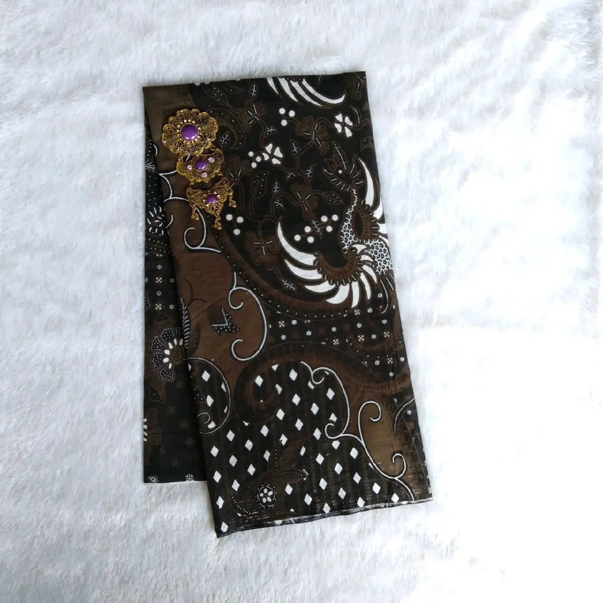 Kain Batik TERLARIS Pekalongan Solo Jarik Katun Murah Kebaya Couple Katun Primis Sogan Lawasan Jarik Kebaya Seragam | BATIK KHANZANA