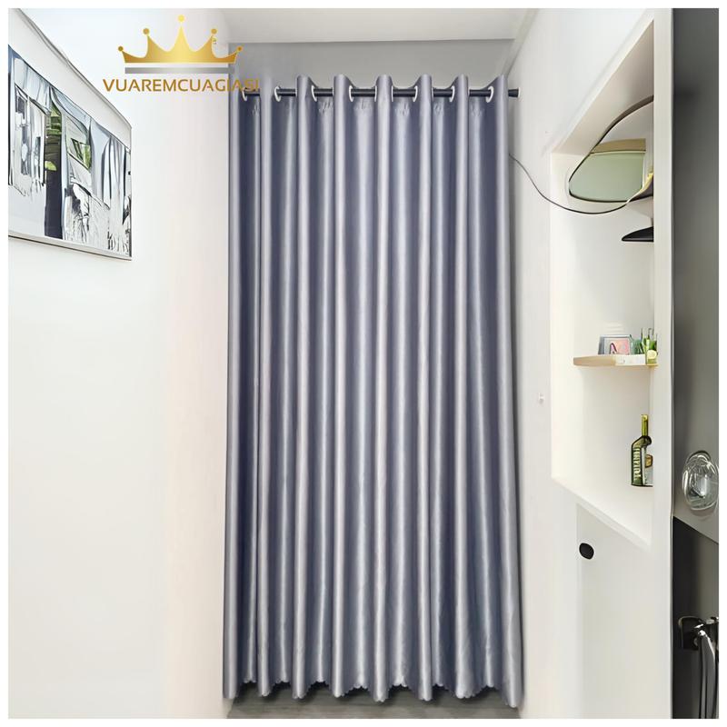 Rèm cửa chống nắng rèm cửa sổ may đục lỗ, rido, dán tường đủ kiểu mẫu để lựa chọn chất liệu vải cao cấp vuaremcuagiasi