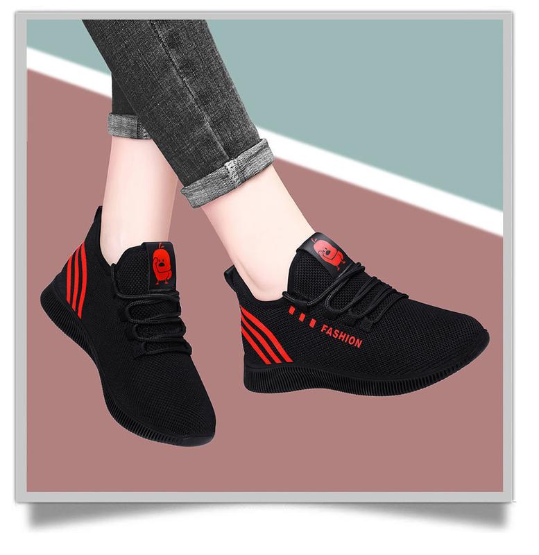 Product Introduction of Fall New Women's Shoes Women's Pumps Women's Lightweight Soft Sole Fashion Casual Sneaker Walking Shoes Women's Shoes 13