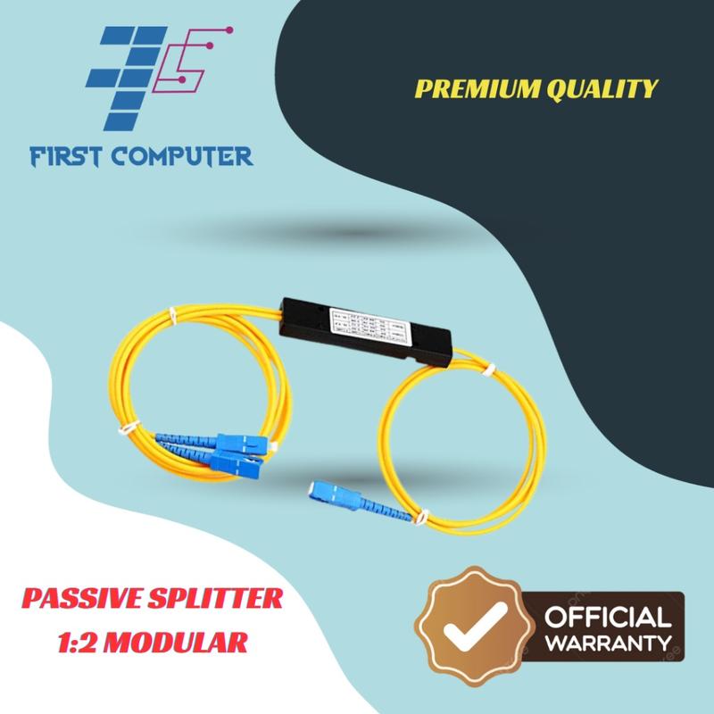 Passive Splitter Fiber Optic 1:2 Modular SC/UPC - Shop | Tokopedia