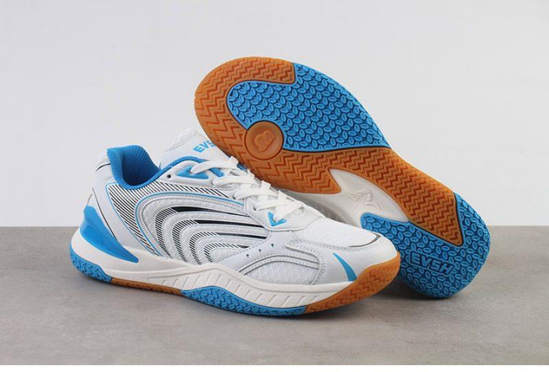 Product Introduction of Professional Tennis Shoes Unisex Badminton Shoes Breathable Anti-Skid Shock Absorption Table Tennis Ball Shoes Color Matching Sports Training Shoes 30