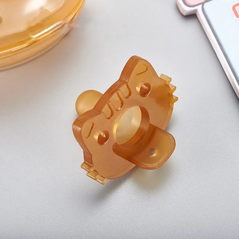 Núm Vú Giả Cho Em Bé Bằng Silicon, Siêu Mềm 2