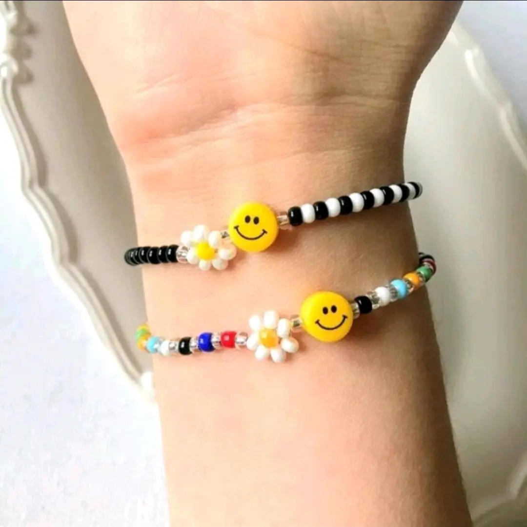 gelang manik | bracelet manik | gelang korea