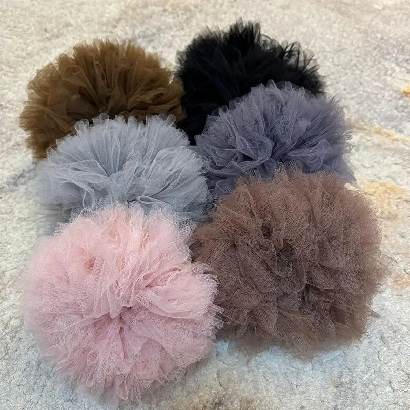 Cepol Hijab Anti Pusing Tile Jumbo / Scrunchie Hijab Tile Jumbo / Promo ...