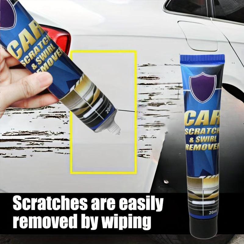Car Scratch & Swirl Remover Kit, Car Scratch Repair Agent, Swirl Mark Remover, Professional Car Paint Care Tool, Car Paint Care Product 6