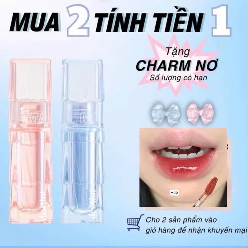 SON KEM BÓNG THẠCH NƯỚC THUỶ TINH MAKEMINE (mua 2 tính tiền 1) Cosmetic Mỹ Phẩm Nữ Trang Điểm