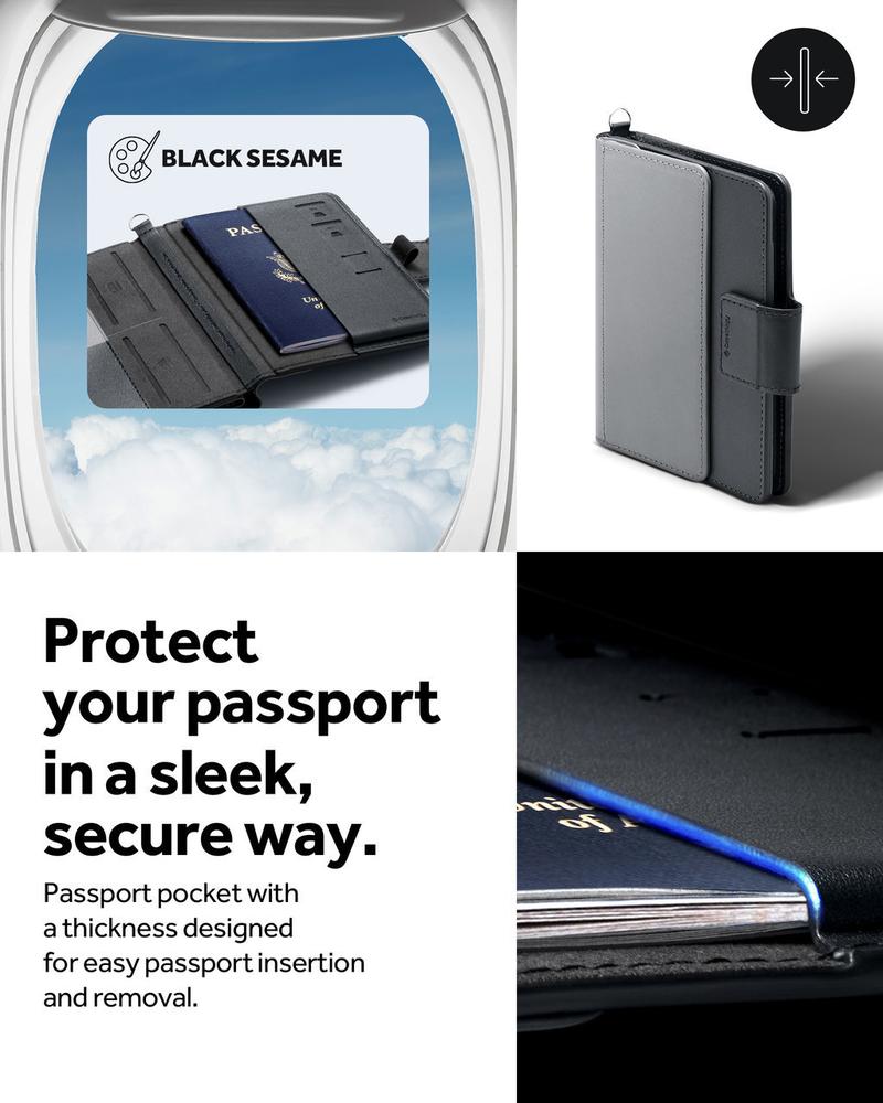 Product Introduction of Spigen Universal Passport Holder Card Holder Pen Holder Passport Cover Passport Wallet Passport Case Passport Pouch 29