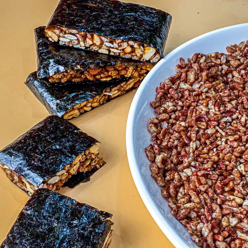Rong biển kẹp hạt dinh dưỡng Đạt Food (Loại 1 siêu hạt) 2