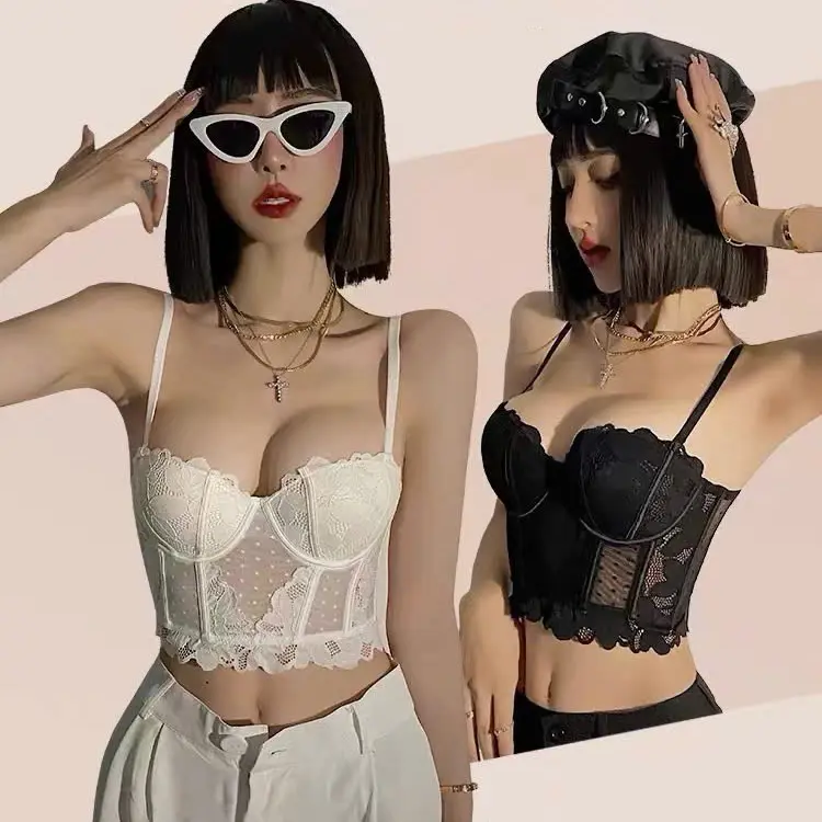 Áo Bra Corset Bralette Có Gọng Sexy Sang Chảnh Áo Bra Ren EverSoft 929