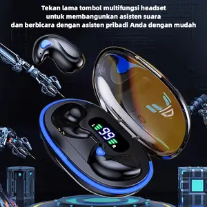 X55 Headset Cerdas Nirkabel / Headphone Bluetooth TWS True Wireless Stereo Calling Binaural HD HIFI Headphone