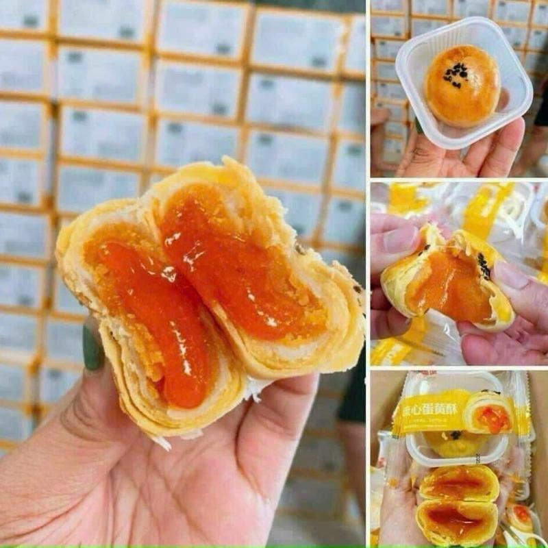 BÁNH TRỨNG MUỐI TAN CHẢY ĐÀI LOAN BỊCH 1Kg