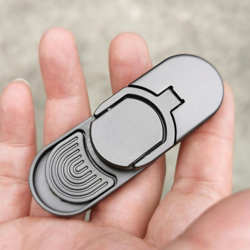 Product Introduction of Metal Fidget Spinner Toy, 3 Counts Finger Spinner Toy, Stress Relief Toy for Boys & Girls, Fun Gift for Friends 6