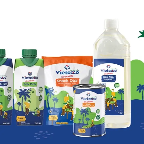Dầu Dừa Tinh Khiết Organic VIETCOCO Chai 500ml - Làm đẹp, Nấu Ăn, Massage 4