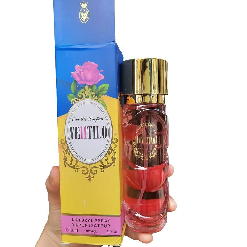   CHÍNH HÃNG CHAI 100ML  NƯỚC HOA NỮ CAO CẤP VENTILO BÔNG HỒNG LƯU HƯƠNG TỐT Xịt Thơm 