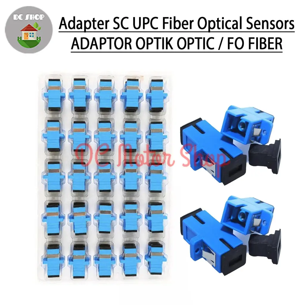 Adapter SC UPC Fiber Optical Sensors / ADAPTOR OPTIK OPTIC / FO FIBER
