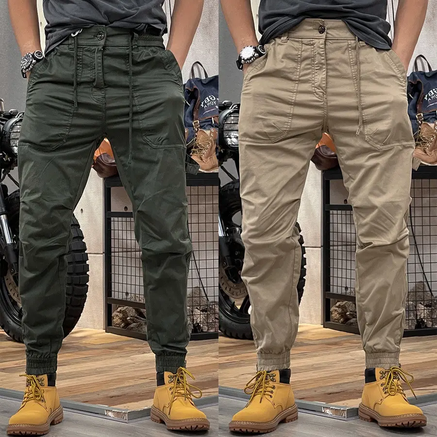JG6- Quần Jogger Kaki Túi Hộp  - Nam nữ đều mặc đẹp đủ size từ 45-85kg (giá 1 quần)