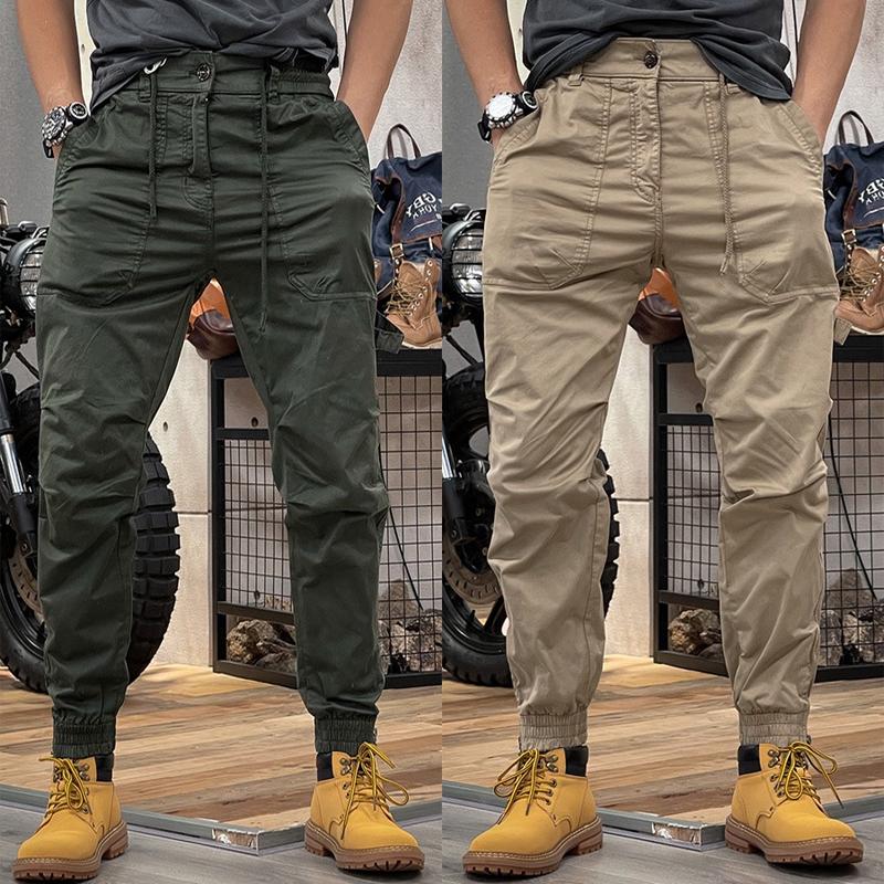 JG6- Quần Jogger Kaki Túi Hộp - Nam nữ đều mặc đẹp đủ size từ 45-85kg (giá 1 quần)