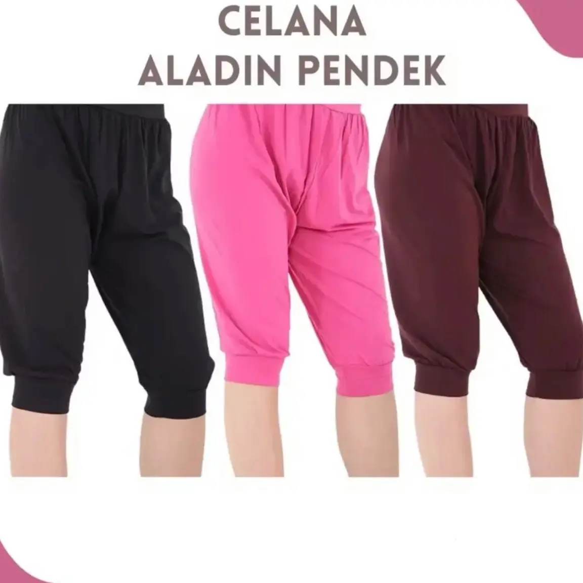 Celana Celamis Ban Pendek Santai Harian Wanita Nyaman
